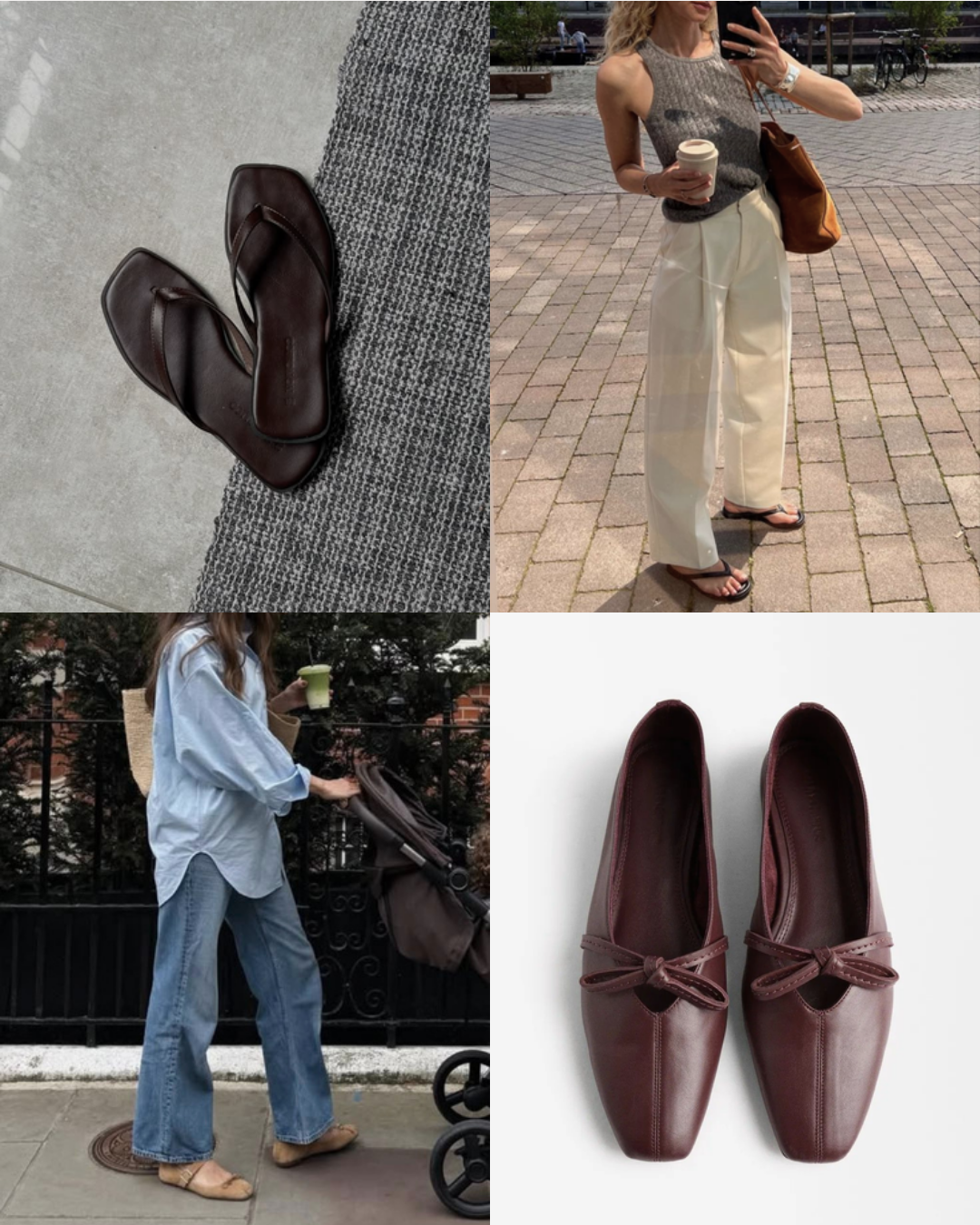 Best shoes to wear with wide leg jeans and hem length guide
