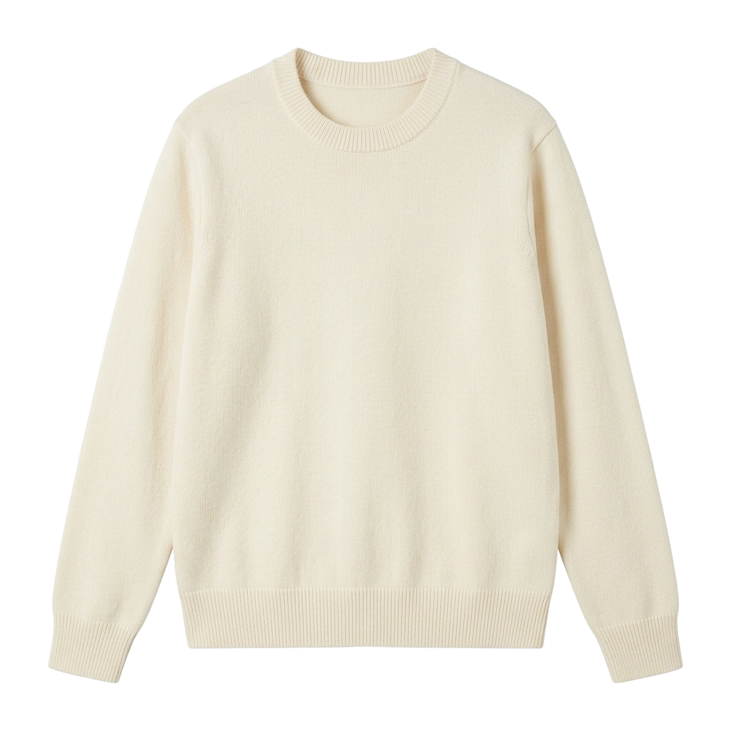 Cream Knit Sweater